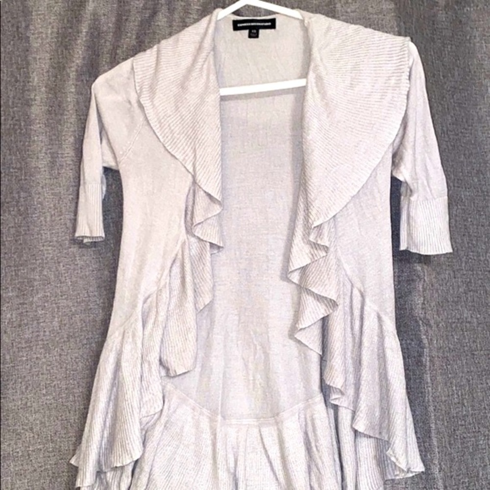 Express Flowing & Flattering Cardigan